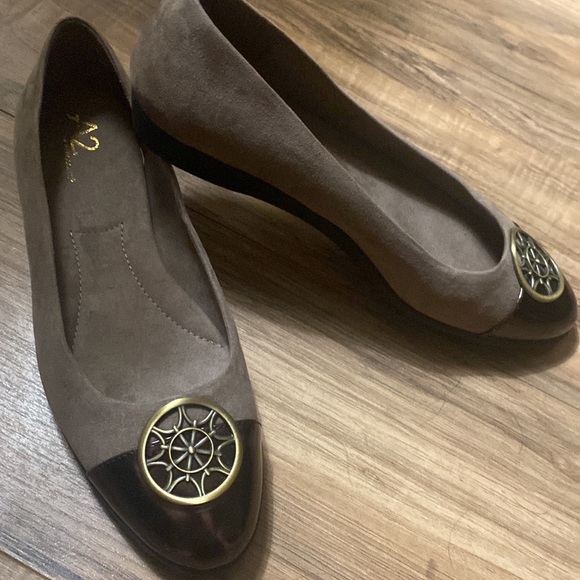 A2 By AEROSOLES BALLET FLAT SHOES - Picture 8 of 8